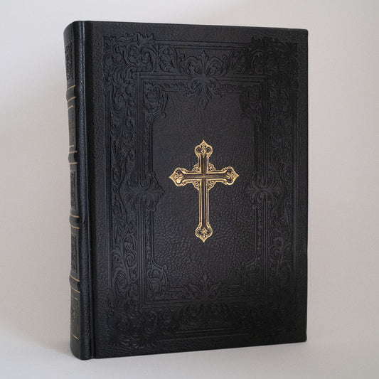 Victorian Style KJV Bible- Biblia Victoria
