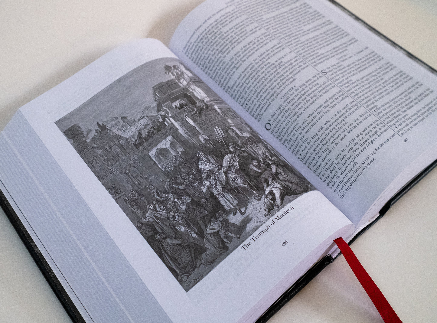 Victorian Style KJV Bible- Biblia Victoria
